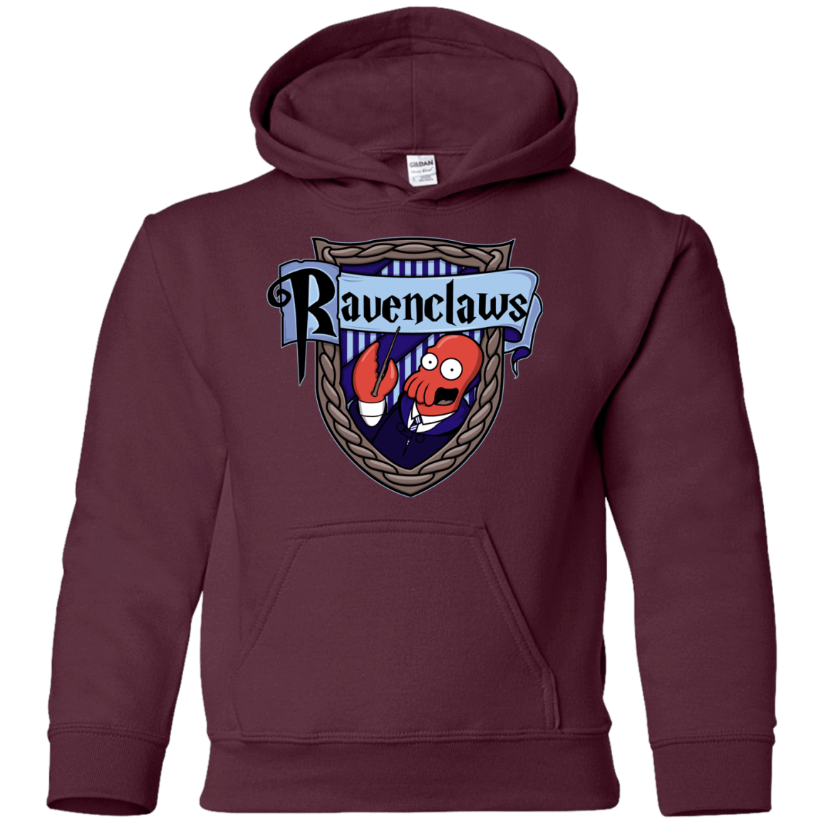 Sweatshirts Maroon / YS Ravenclaws Youth Hoodie
