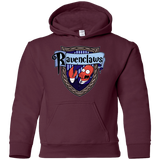 Sweatshirts Maroon / YS Ravenclaws Youth Hoodie
