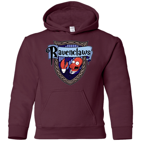 Sweatshirts Maroon / YS Ravenclaws Youth Hoodie