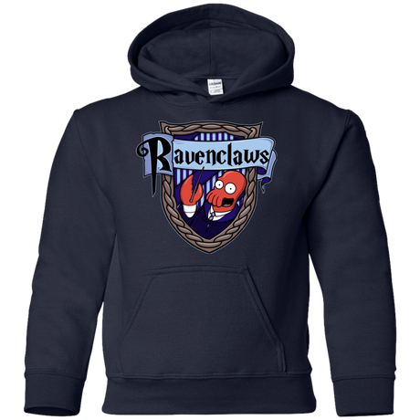 Sweatshirts Navy / YS Ravenclaws Youth Hoodie