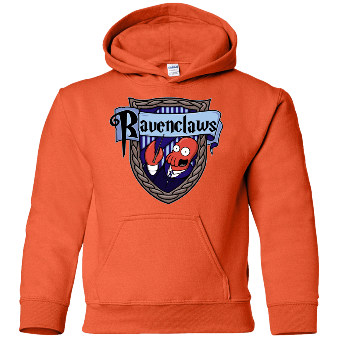 Sweatshirts Orange / YS Ravenclaws Youth Hoodie