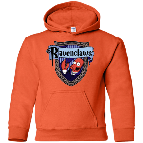Sweatshirts Orange / YS Ravenclaws Youth Hoodie