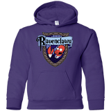 Sweatshirts Purple / YS Ravenclaws Youth Hoodie