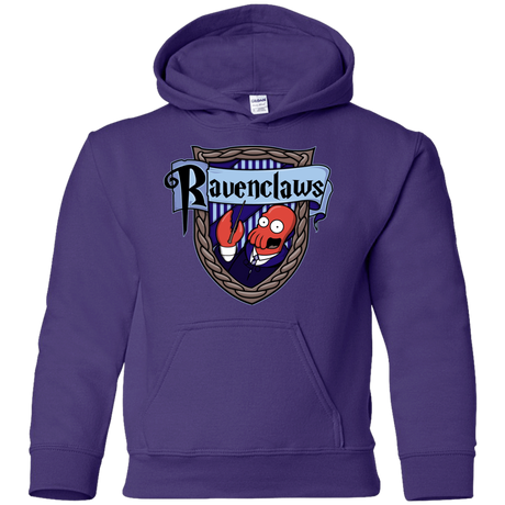 Sweatshirts Purple / YS Ravenclaws Youth Hoodie