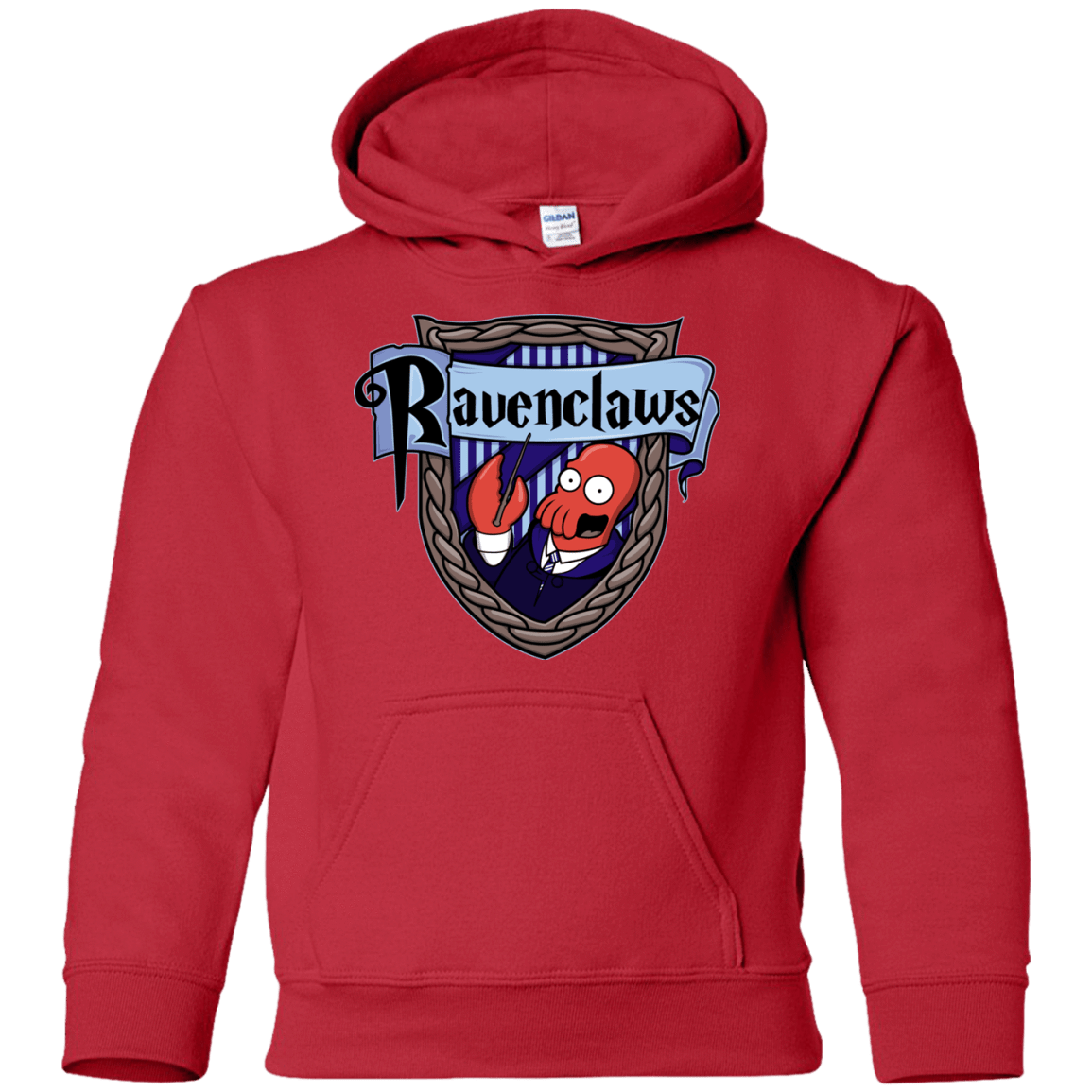 Sweatshirts Red / YS Ravenclaws Youth Hoodie