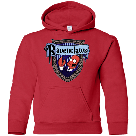 Sweatshirts Red / YS Ravenclaws Youth Hoodie