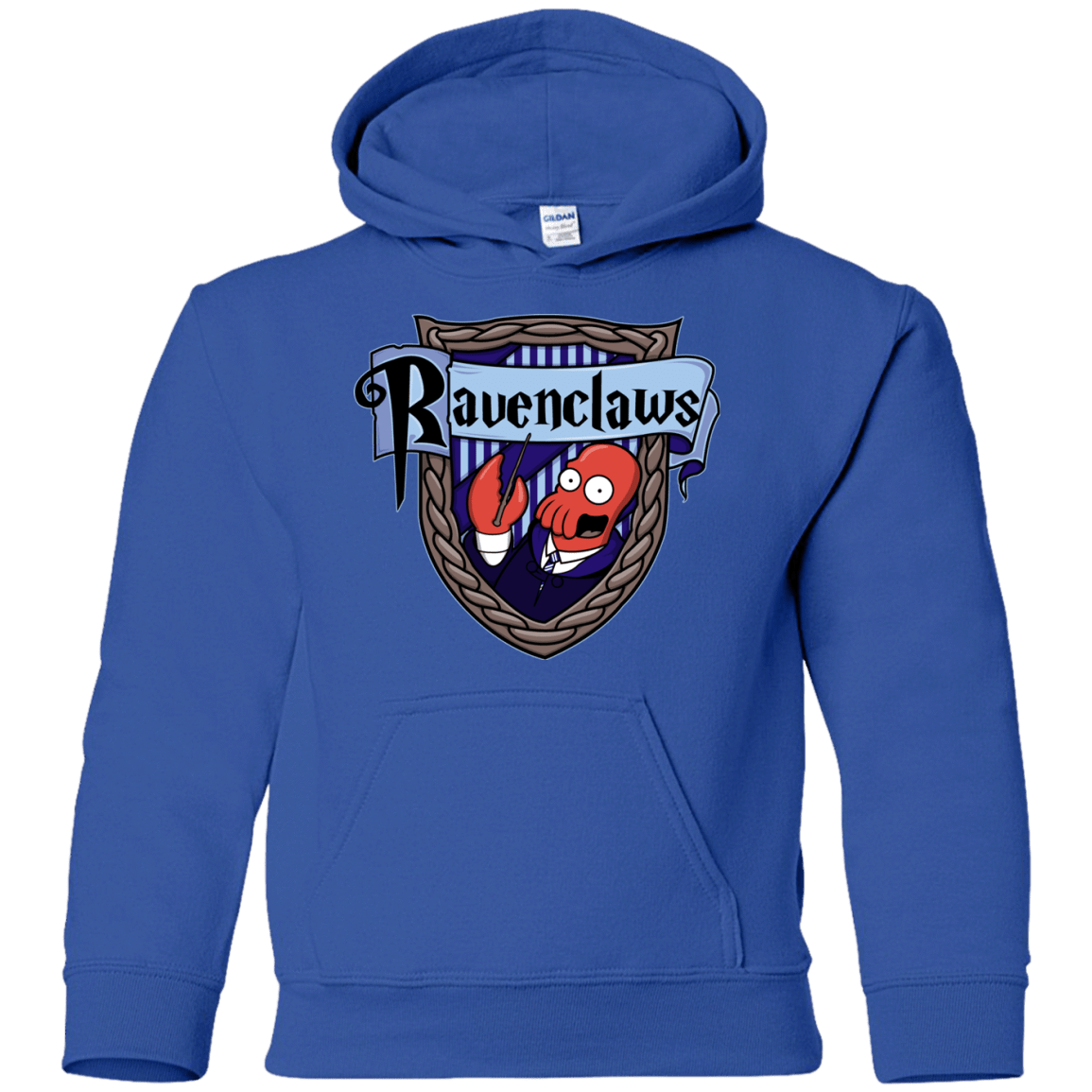 Sweatshirts Royal / YS Ravenclaws Youth Hoodie