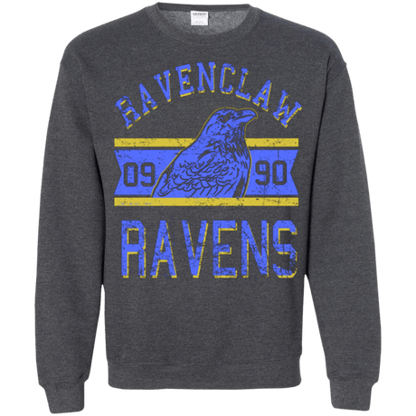 Sweatshirts Dark Heather / Small Ravens Crewneck Sweatshirt