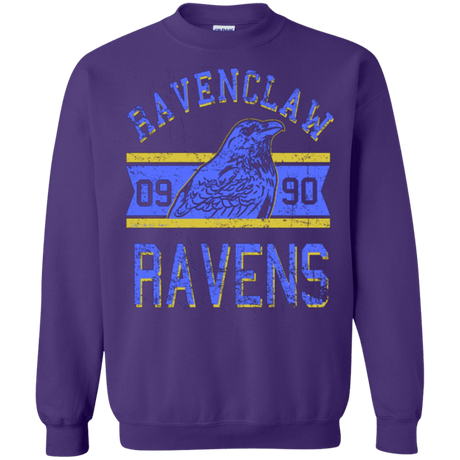 Sweatshirts Purple / Small Ravens Crewneck Sweatshirt