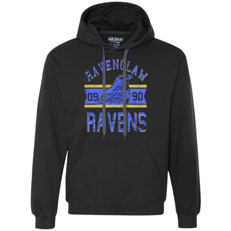 Sweatshirts Black / Small Ravens Premium Fleece Hoodie