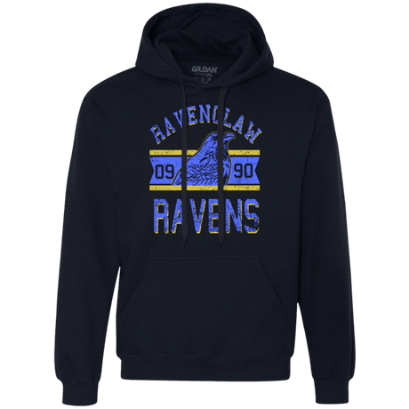 Sweatshirts Navy / Small Ravens Premium Fleece Hoodie