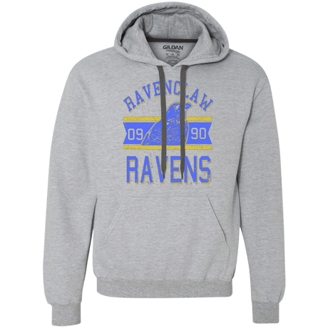 Sweatshirts Sport Grey / Small Ravens Premium Fleece Hoodie
