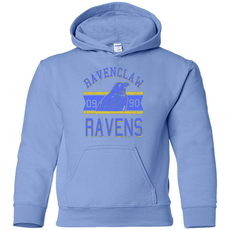 Sweatshirts Carolina Blue / YS Ravens Youth Hoodie