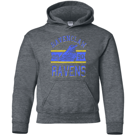 Sweatshirts Dark Heather / YS Ravens Youth Hoodie