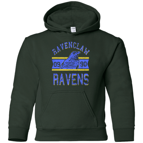 Sweatshirts Forest Green / YS Ravens Youth Hoodie