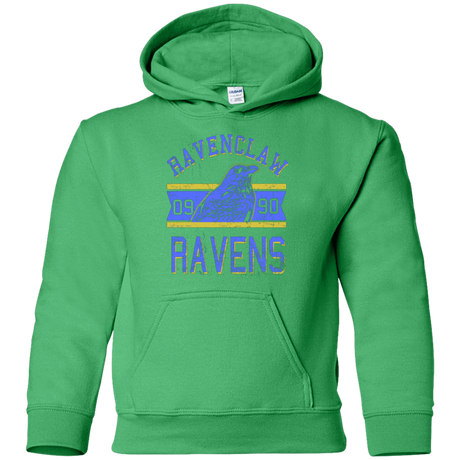 Sweatshirts Irish Green / YS Ravens Youth Hoodie