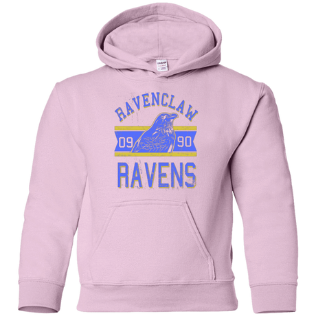 Sweatshirts Light Pink / YS Ravens Youth Hoodie