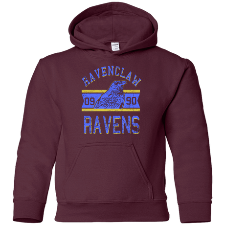 Sweatshirts Maroon / YS Ravens Youth Hoodie