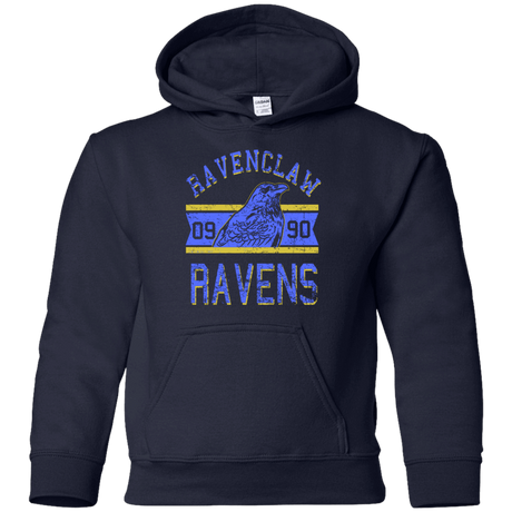 Sweatshirts Navy / YS Ravens Youth Hoodie