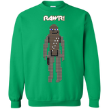 Sweatshirts Irish Green / S Rawr Crewneck Sweatshirt