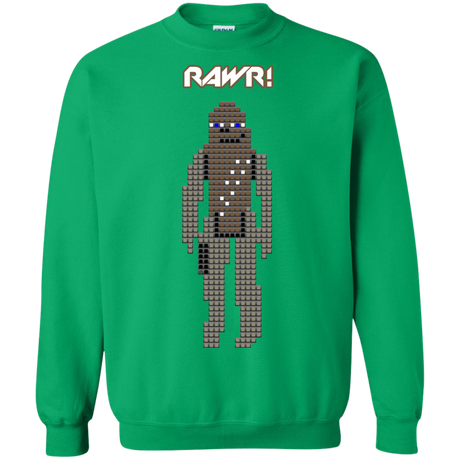 Sweatshirts Irish Green / S Rawr Crewneck Sweatshirt