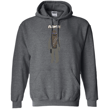 Sweatshirts Dark Heather / S Rawr Pullover Hoodie