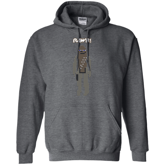 Sweatshirts Dark Heather / S Rawr Pullover Hoodie