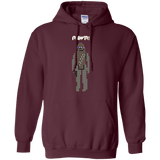 Sweatshirts Maroon / S Rawr Pullover Hoodie