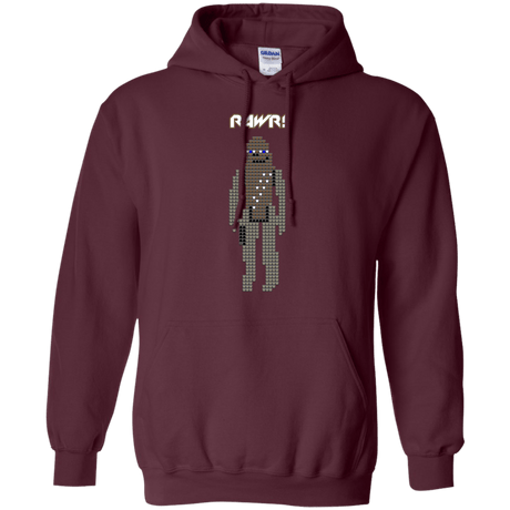 Sweatshirts Maroon / S Rawr Pullover Hoodie