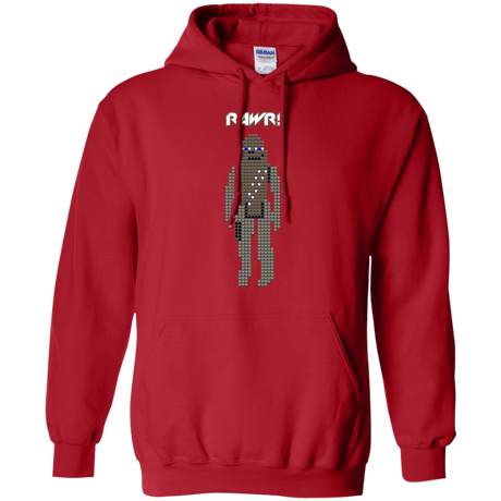 Sweatshirts Red / S Rawr Pullover Hoodie