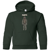 Sweatshirts Forest Green / YS Rawr Youth Hoodie