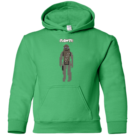 Sweatshirts Irish Green / YS Rawr Youth Hoodie