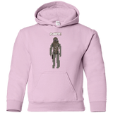 Sweatshirts Light Pink / YS Rawr Youth Hoodie