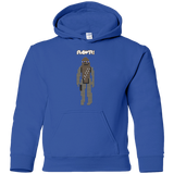 Sweatshirts Royal / YS Rawr Youth Hoodie