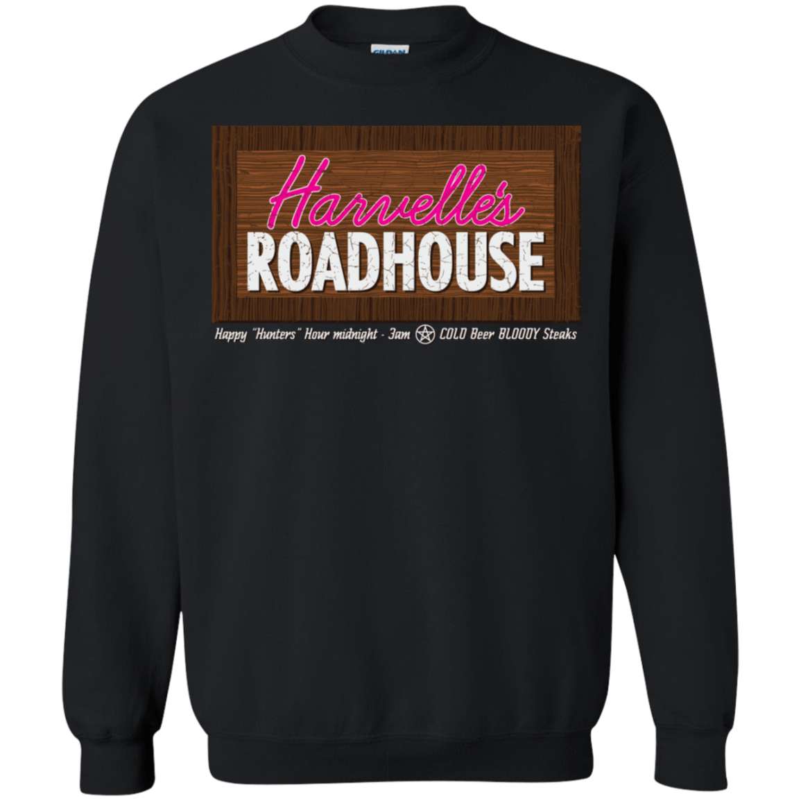 Sweatshirts Black / S RB Harvelles Crewneck Sweatshirt