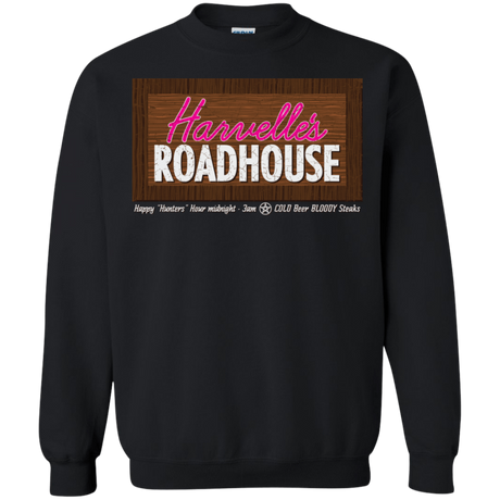 Sweatshirts Black / S RB Harvelles Crewneck Sweatshirt