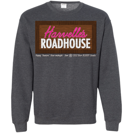 Sweatshirts Dark Heather / S RB Harvelles Crewneck Sweatshirt