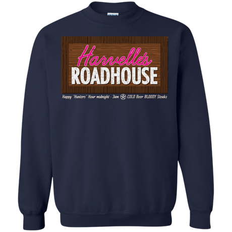 Sweatshirts Navy / S RB Harvelles Crewneck Sweatshirt