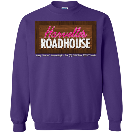 Sweatshirts Purple / S RB Harvelles Crewneck Sweatshirt