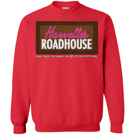 Sweatshirts Red / S RB Harvelles Crewneck Sweatshirt