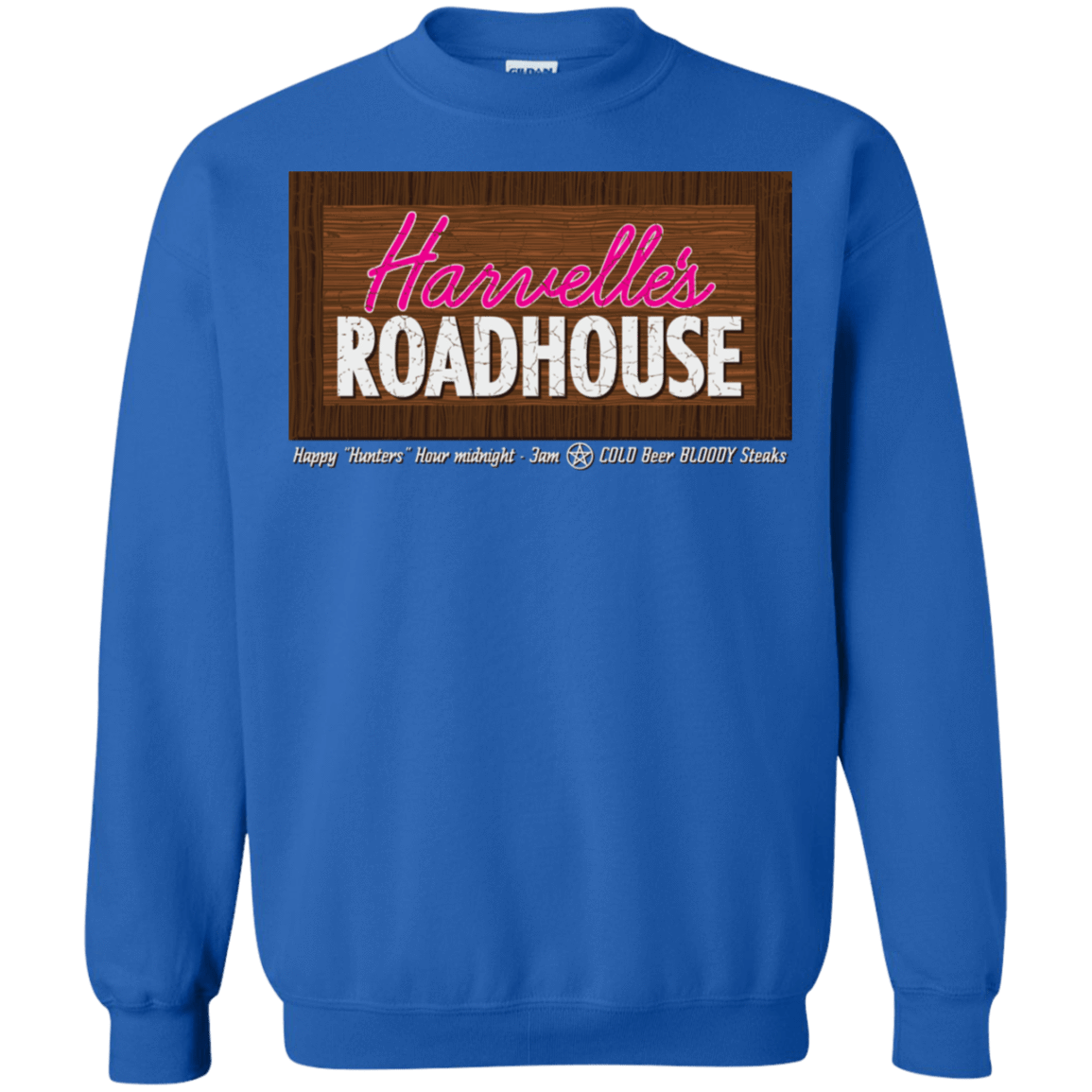 Sweatshirts Royal / S RB Harvelles Crewneck Sweatshirt