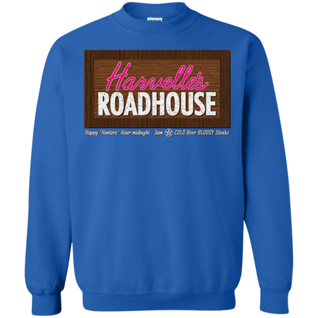 Sweatshirts Royal / S RB Harvelles Crewneck Sweatshirt