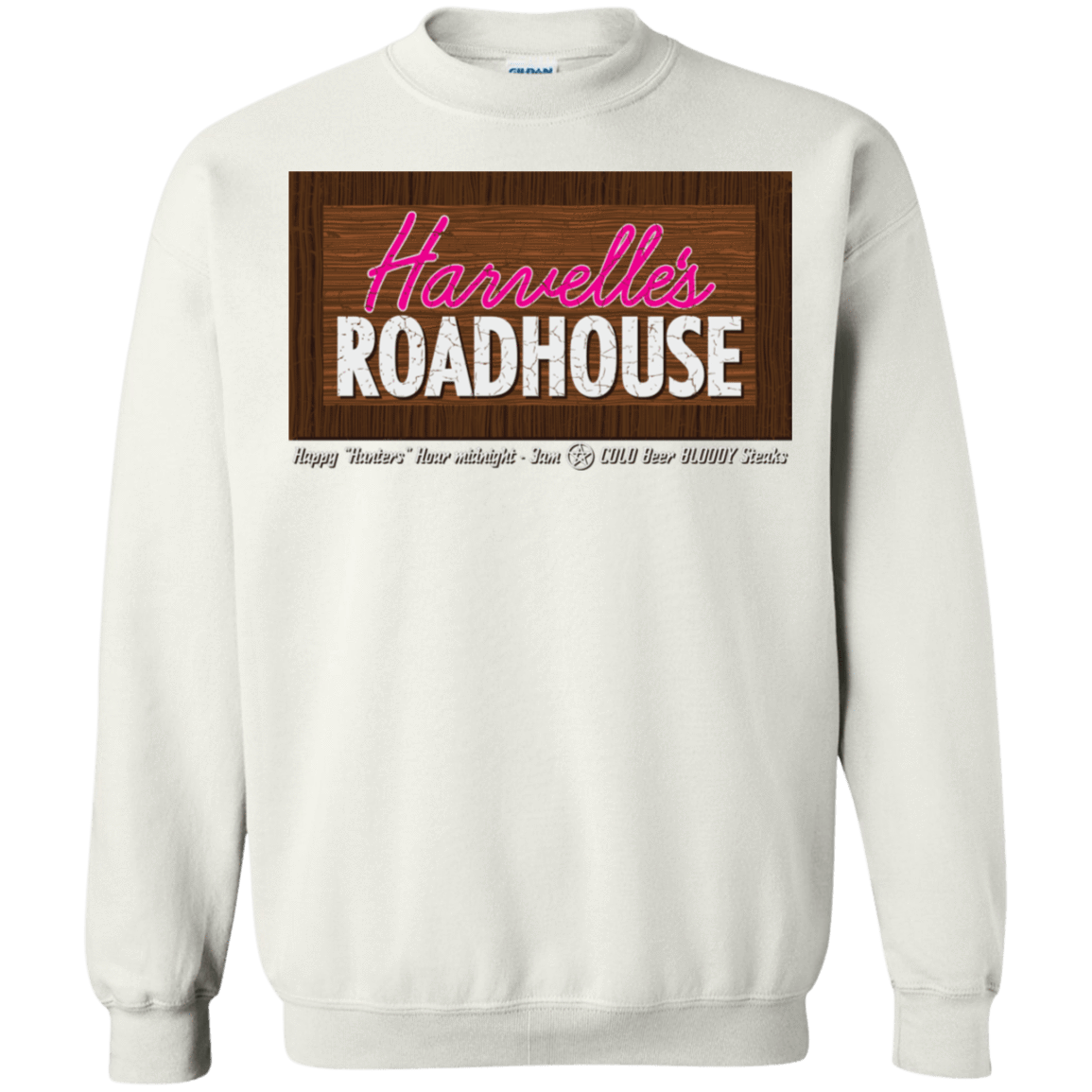 Sweatshirts White / S RB Harvelles Crewneck Sweatshirt