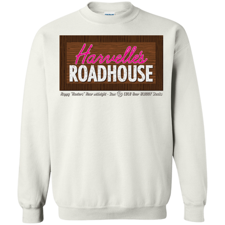 Sweatshirts White / S RB Harvelles Crewneck Sweatshirt