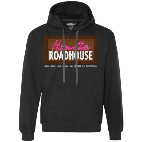 Sweatshirts Black / S RB Harvelles Premium Fleece Hoodie