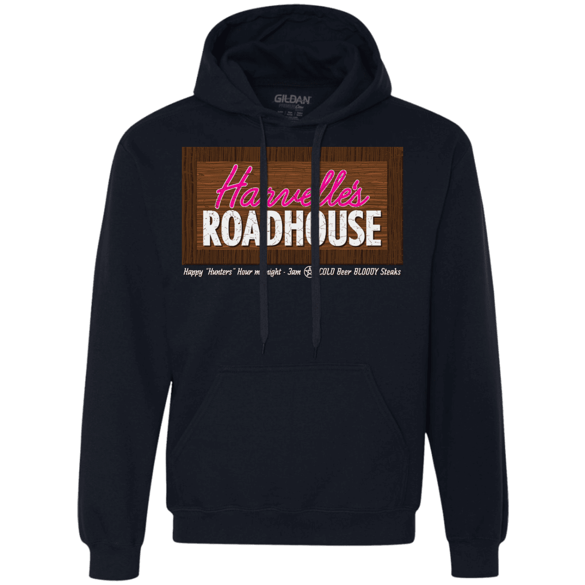 Sweatshirts Navy / S RB Harvelles Premium Fleece Hoodie