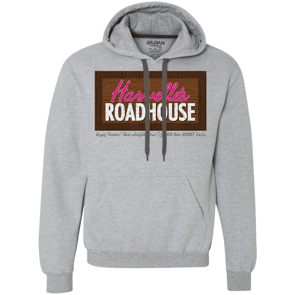 Sweatshirts Sport Grey / S RB Harvelles Premium Fleece Hoodie