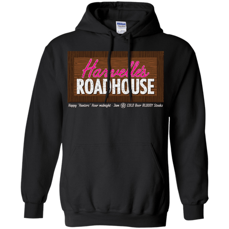 Sweatshirts Black / S RB Harvelles Pullover Hoodie