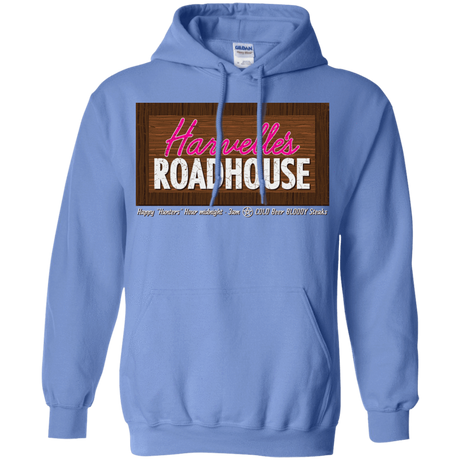 Sweatshirts Carolina Blue / S RB Harvelles Pullover Hoodie