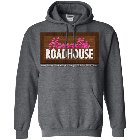 Sweatshirts Dark Heather / S RB Harvelles Pullover Hoodie